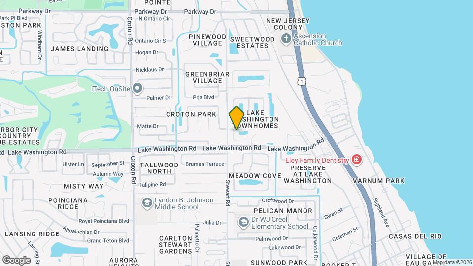 2550 Revolution St Mapa y Detalles de la Ubicación