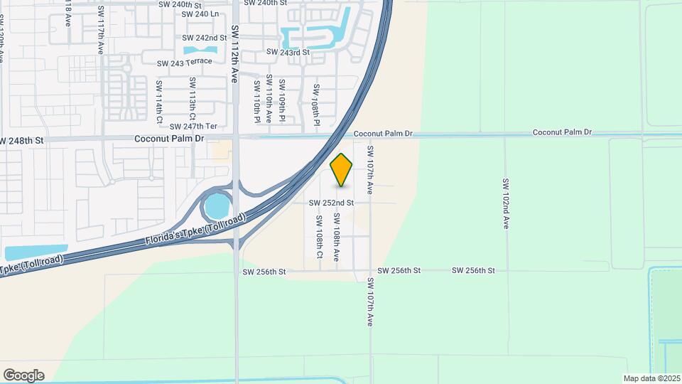 25137 SW 108th Ave Map and Location Details