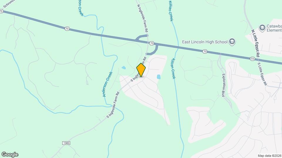 446 Secretariat Dr Map and Location Details