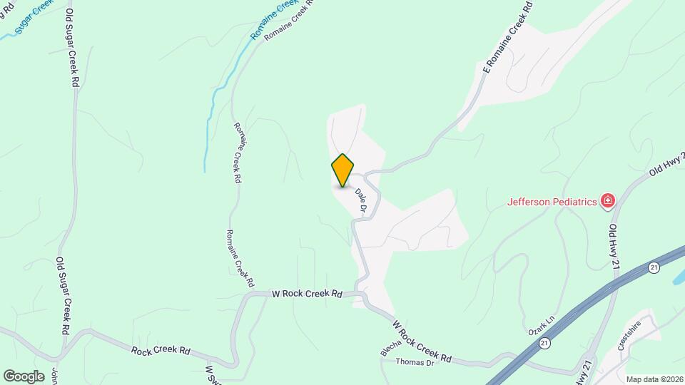 3304 Dale Dr Map and Location Details