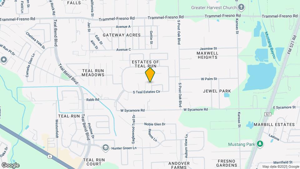 4010 Hawthorn Arbor Ct Map and Location Details