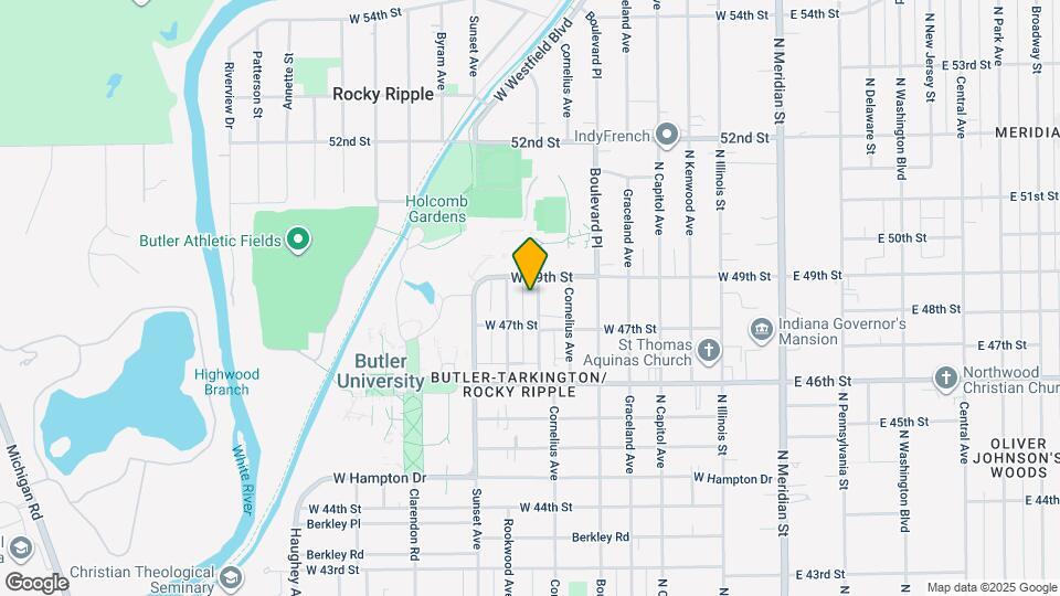 4734 Hinesley Ave Map and Location Details