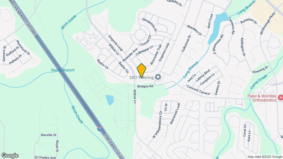 137 Swindon Dr Map and Location Details