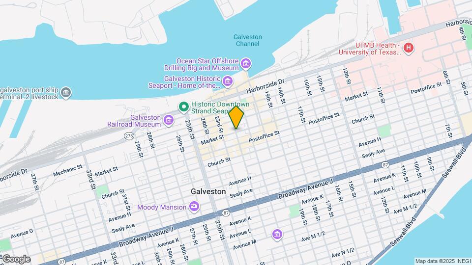 2201 Market St Mapa y Detalles de la Ubicación