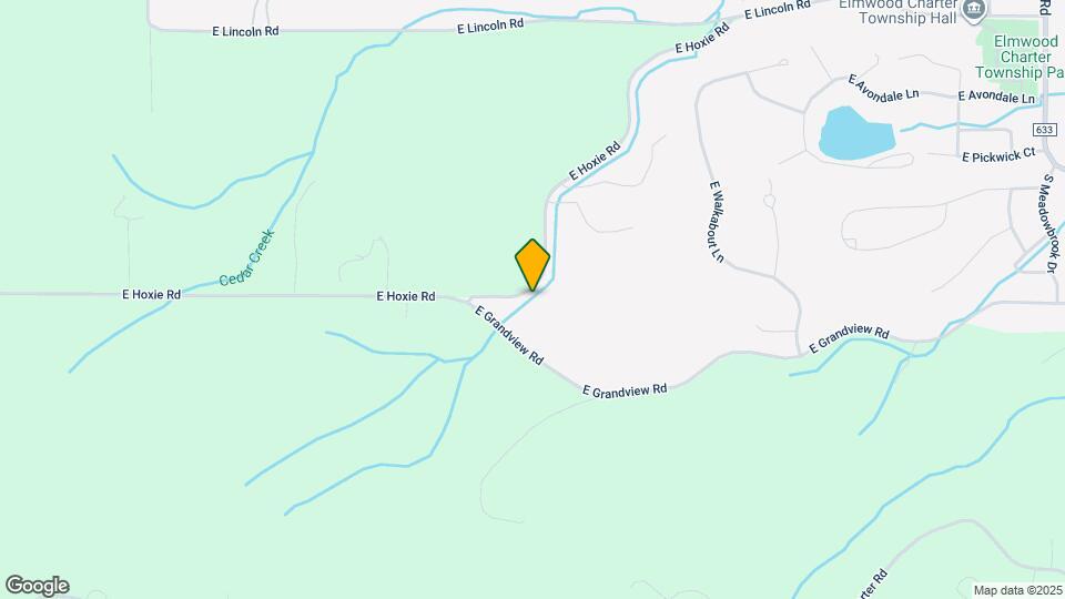 9106 E Hoxie Rd Map and Location Details