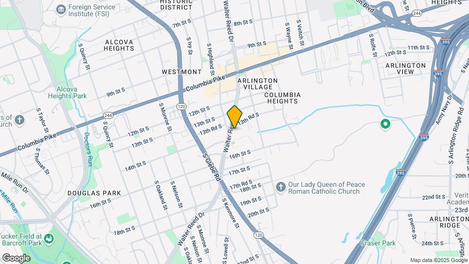 2906-2913 13th Rd S Mapa y Detalles de la Ubicación
