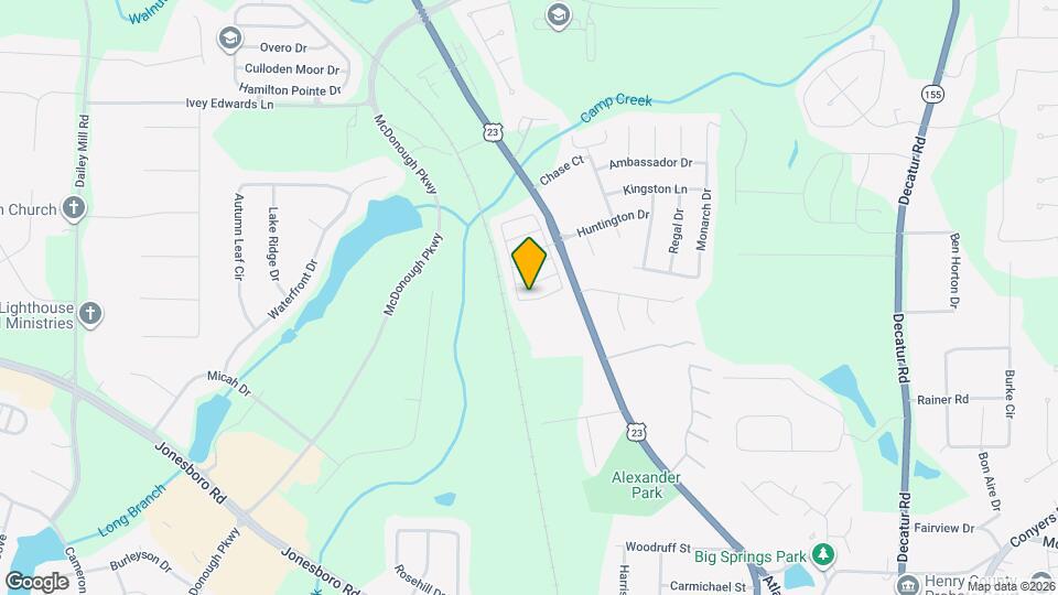 323 Rankin Cir Map and Location Details