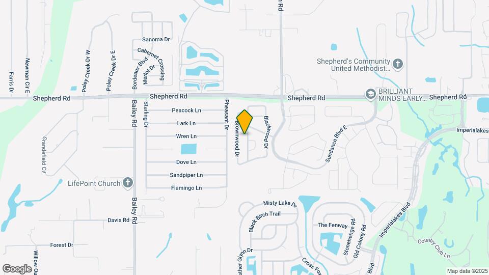 2274 Blackwood Dr Mapa y Detalles de la Ubicación