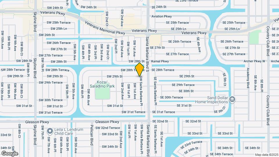 116 SW 29th St Map and Location Details