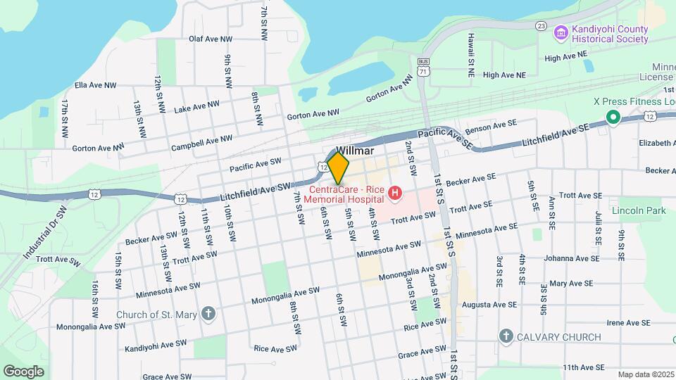 314 5th St SW Map and Location Details