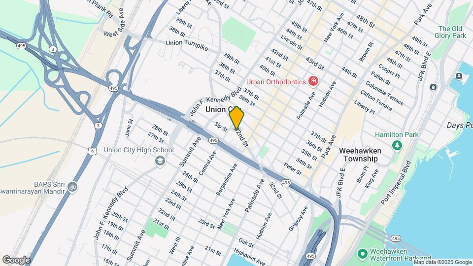 531 32nd St Map and Location Details