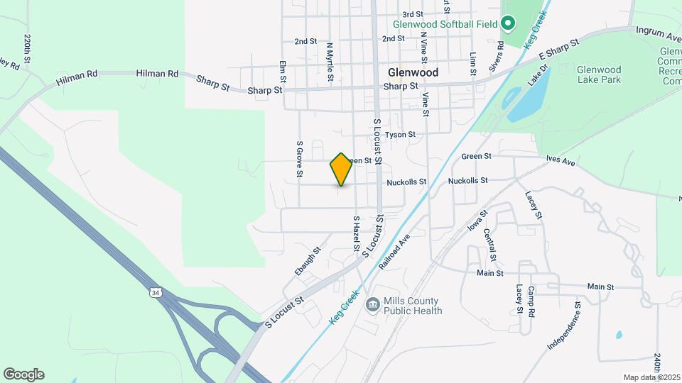 Loess Hills Estates Affordable Senior Housing Mapa y Detalles de la Ubicación