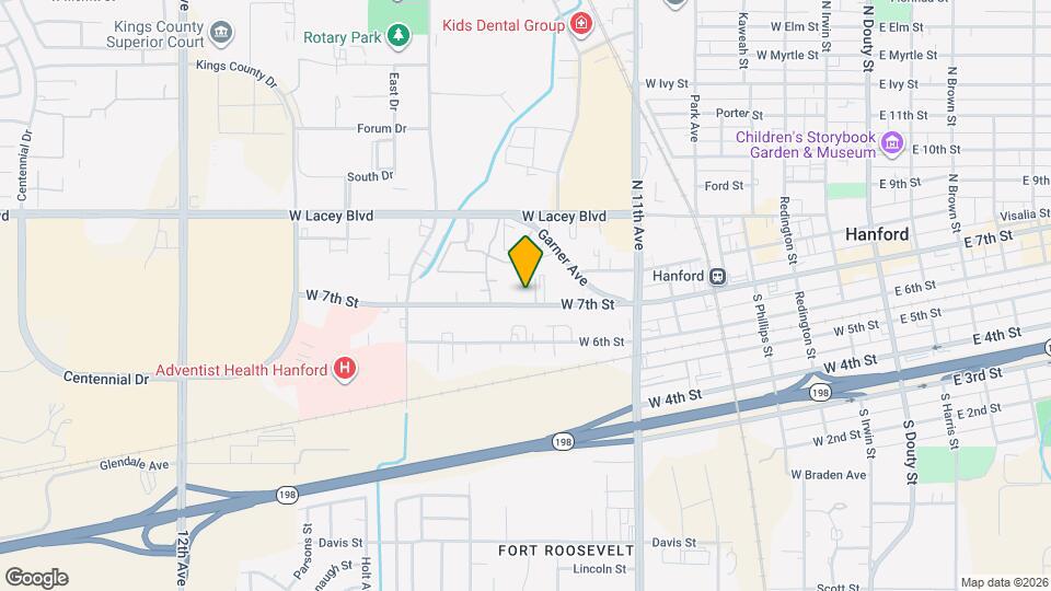 Vantage Pointe East Map and Location Details