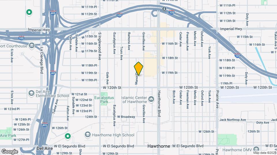 11932 Manor Dr Map and Location Details