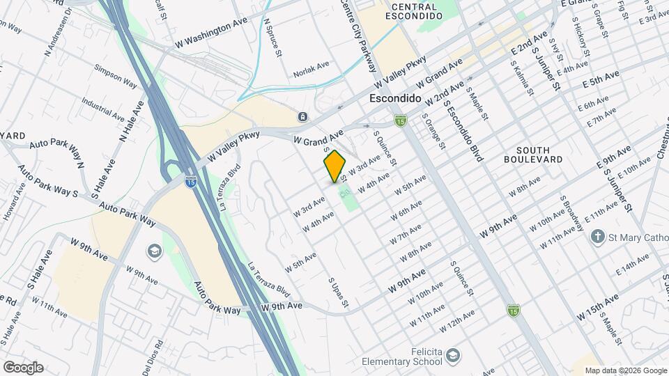 835-837 W 3rd Ave Map and Location Details