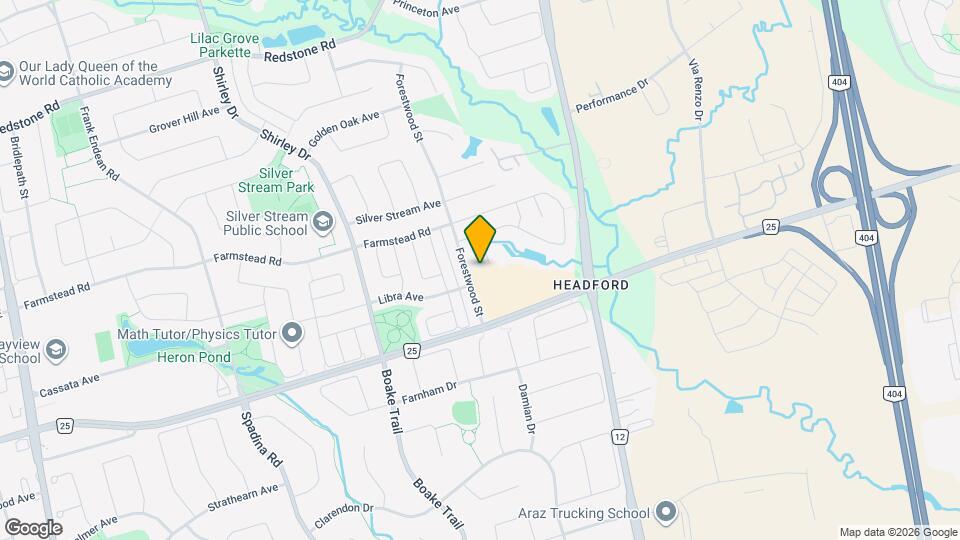 18 Fountain Ct Map and Location Details