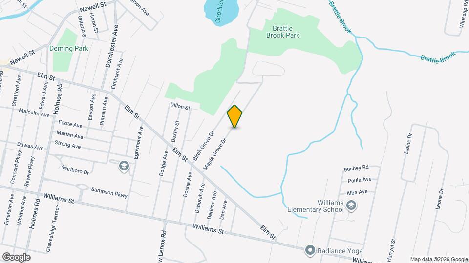 104 Maple Grove Dr Map and Location Details