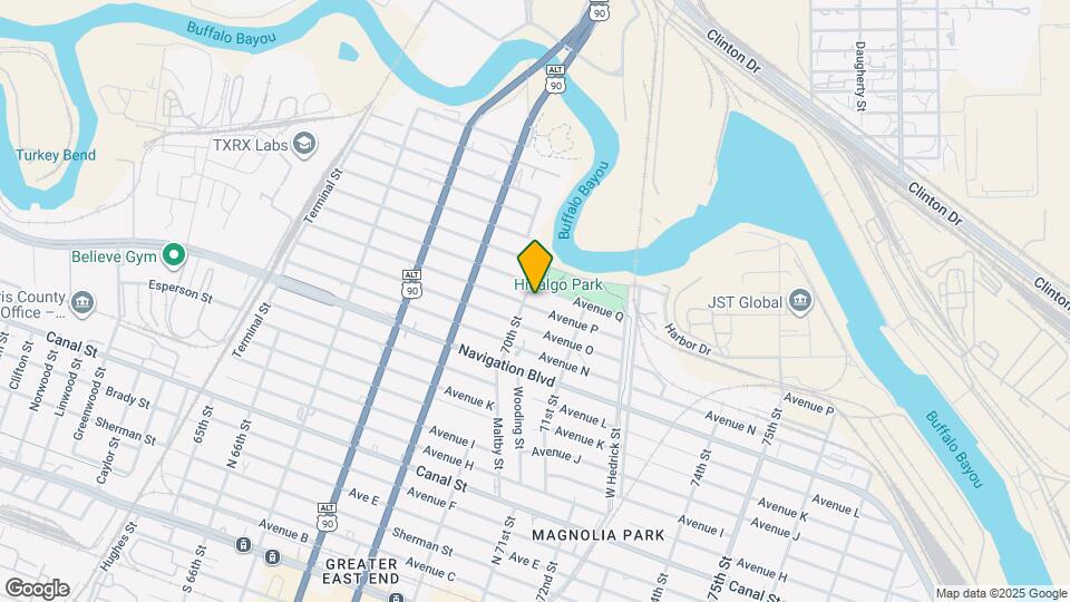 7001 Avenue P Map and Location Details