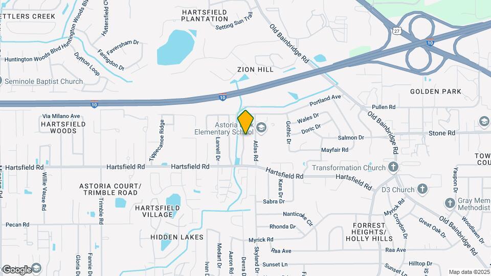 2477 Nugget Ln Map and Location Details
