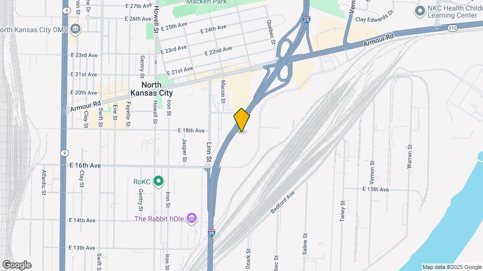 2200 Ozark St Map and Location Details