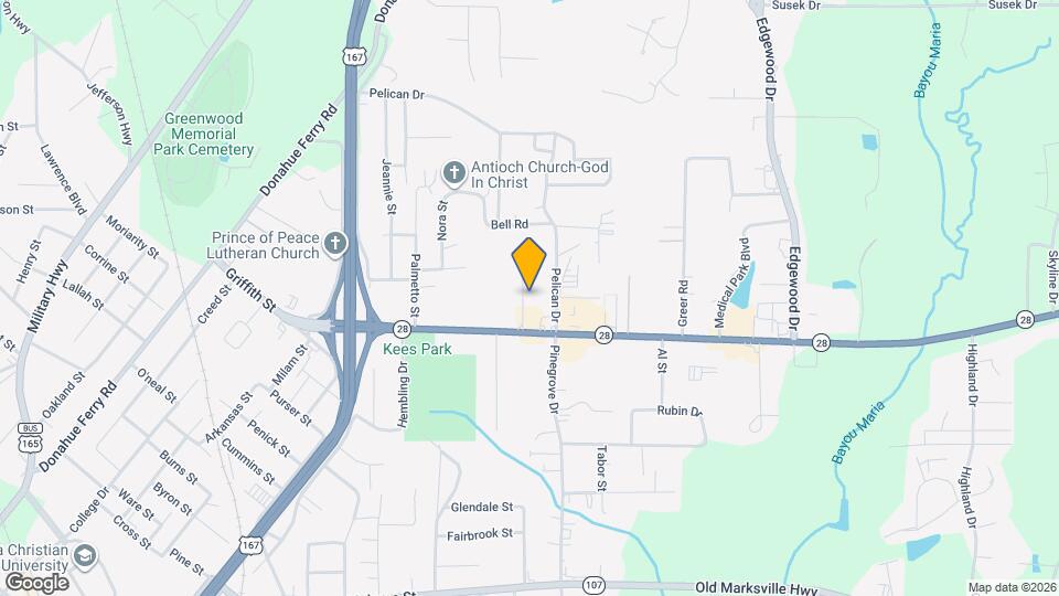 Parkchester Apartments in Pineville, LA