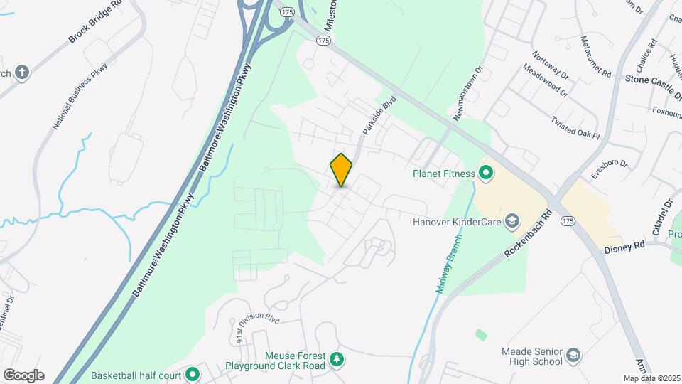 2922 Glendale Ave Map and Location Details