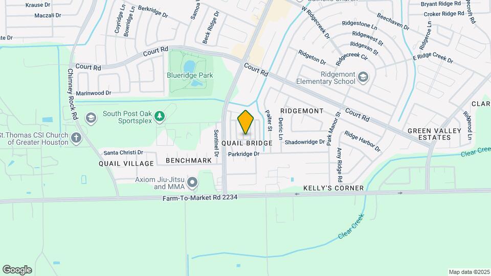 5452 Quail Cove Ln Map and Location Details