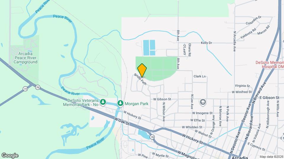 142 Bridle Path Map and Location Details