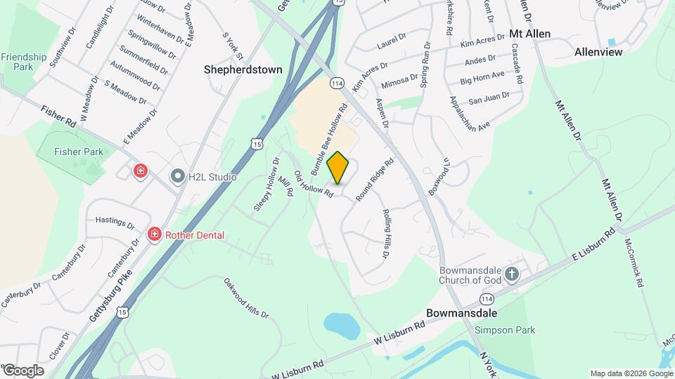 4 Keefer Way Map and Location Details