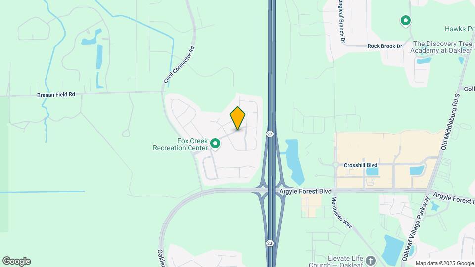 10070 Kit Fox Pkwy Map and Location Details