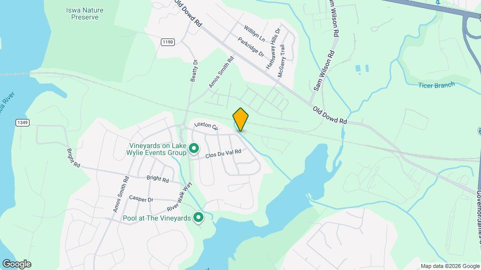 8234 Merryvale Ln Map and Location Details