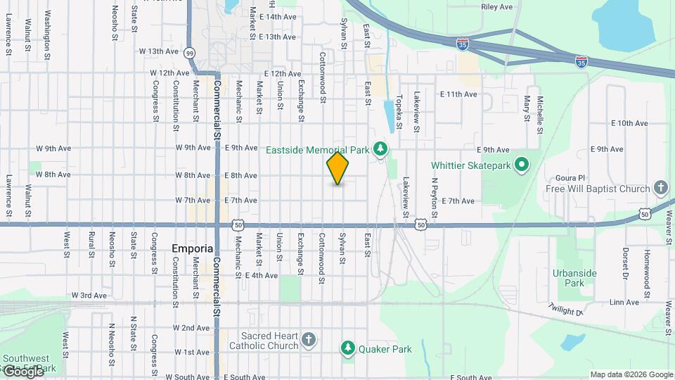 Oakdale Apartments Mapa y Detalles de la Ubicación