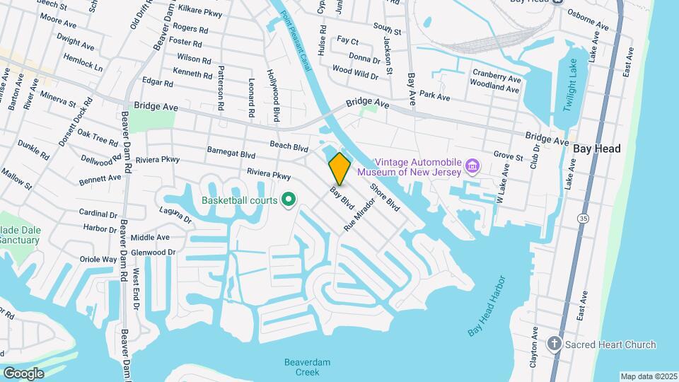1855 Bay Blvd Map and Location Details