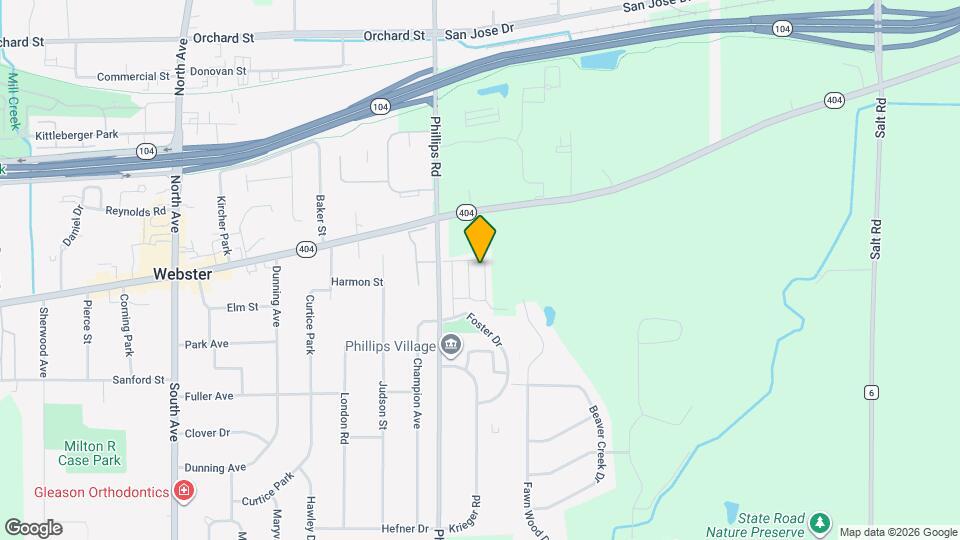 116 Redon Cir Map and Location Details