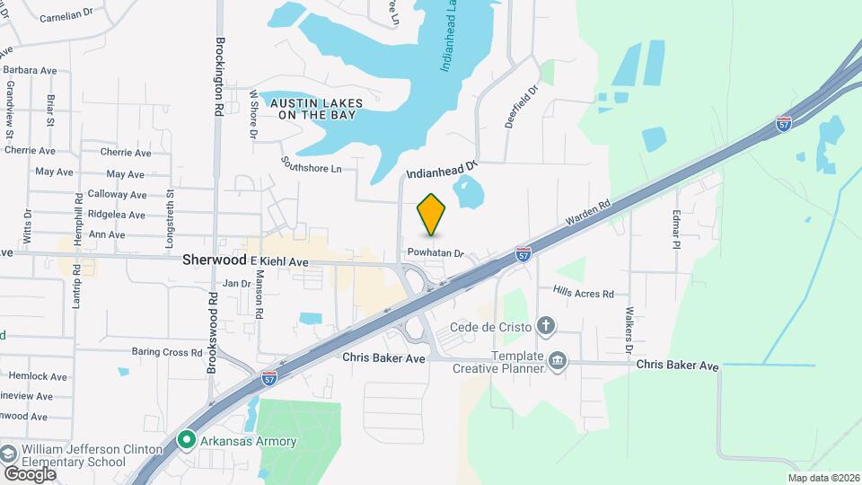 17 Powhatan Dr Map and Location Details