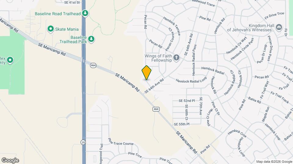 6316 Pecan Course Pl Map and Location Details