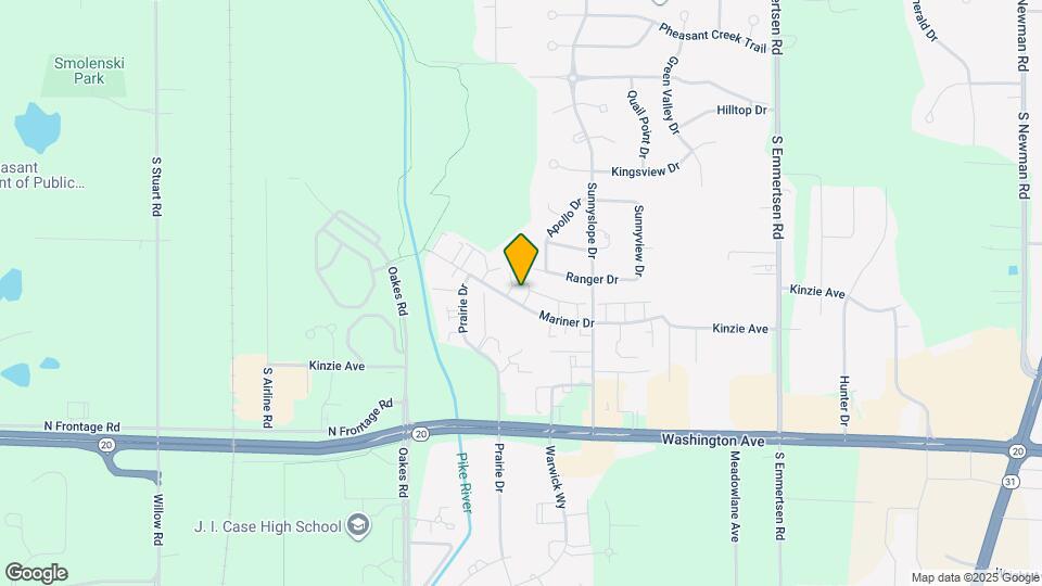 6920 Mariner Dr Map and Location Details
