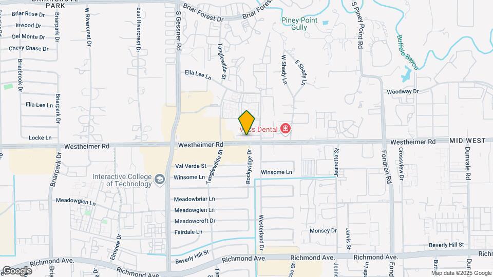 Woodlake Townhomes & Apartments Map and Location Details