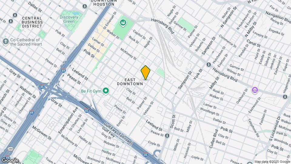 1122 Ennis St Map and Location Details