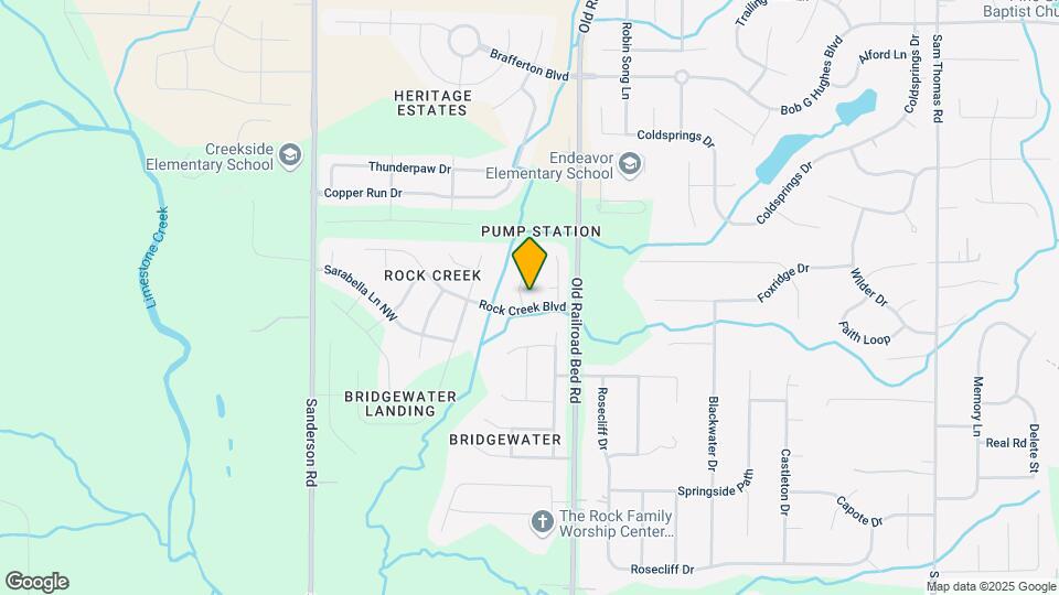 15808 Coldwater Dr Map and Location Details
