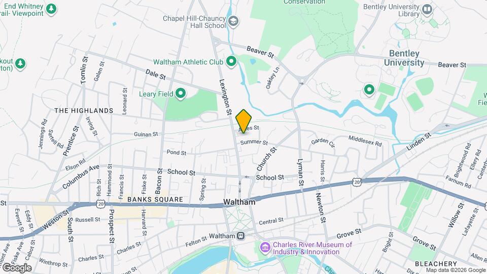 15 Lexington Terrace Map and Location Details