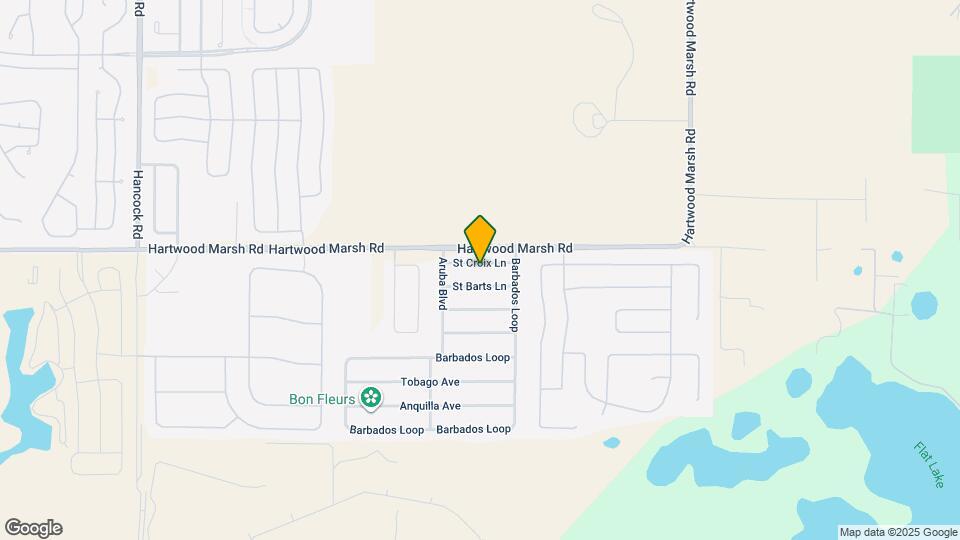 3221 St Croix Ln Map and Location Details
