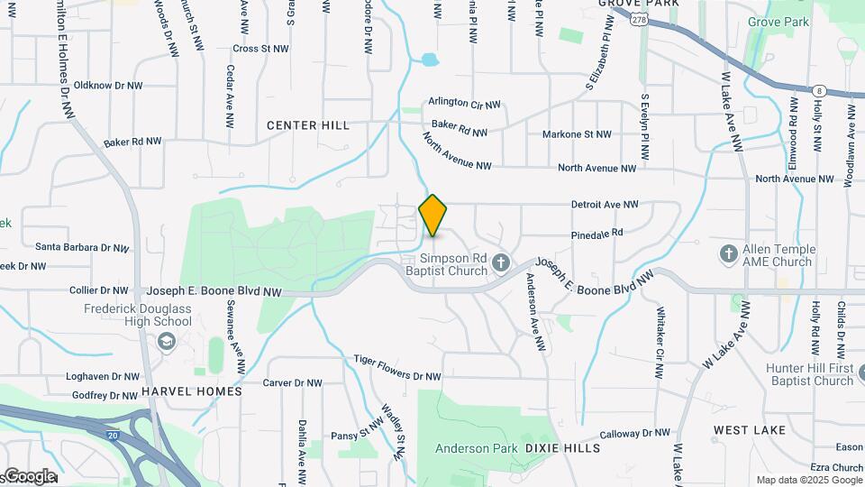 380 New Jersey Ave NW Map and Location Details