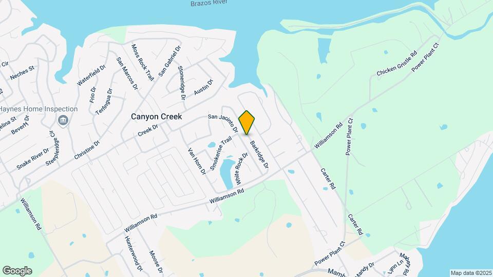 5702 Barkridge Dr Map and Location Details