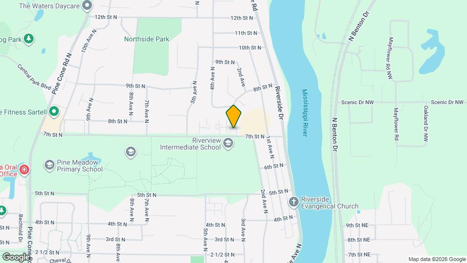 317 7th St N Map and Location Details