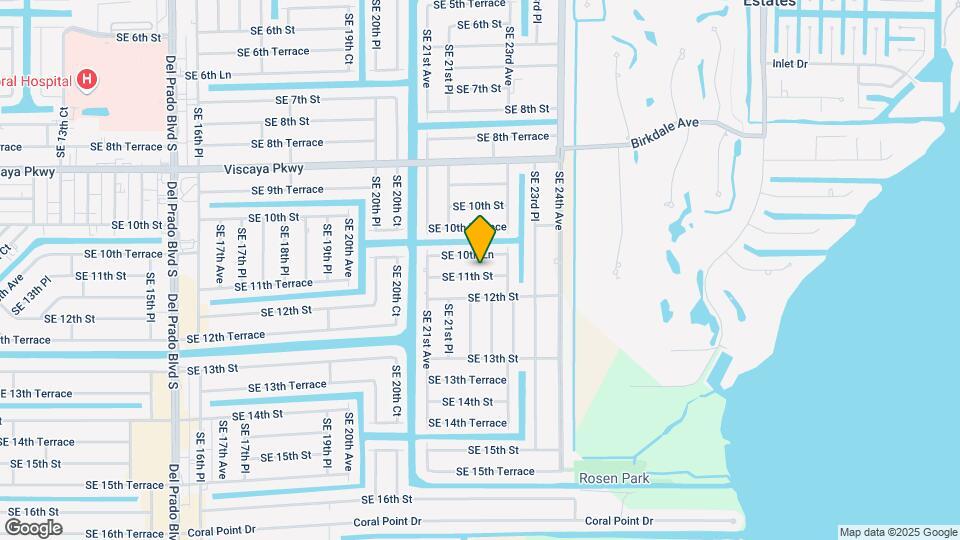 2207 SE 11th St Map and Location Details