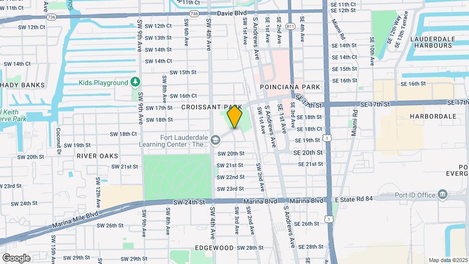 246 W Park Dr Map and Location Details