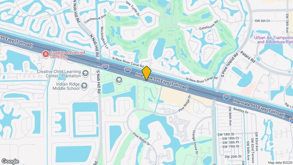 9471 Evergreen Pl Map and Location Details