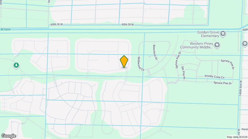 15239 Goldfinch Cir Map and Location Details