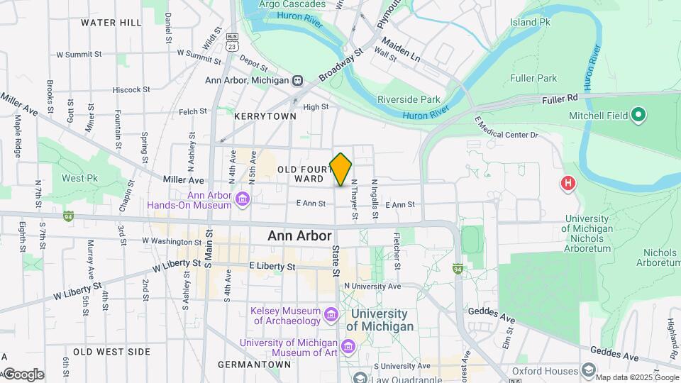 216 N State St Map and Location Details